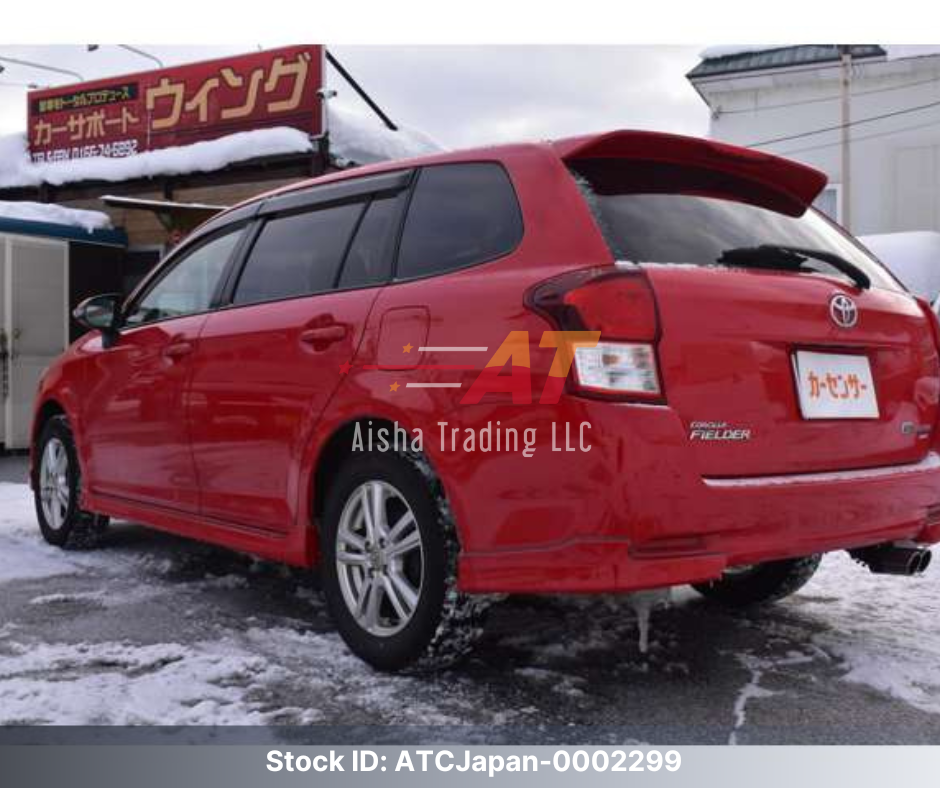 2013 Toyota Corolla Fielder